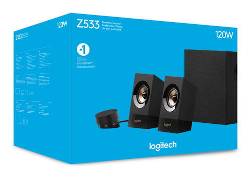 LOGITECH Altavoces Z533 60W