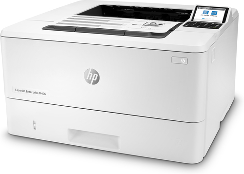 HP impresora laser monocromo laserJet Enterprise M406dn