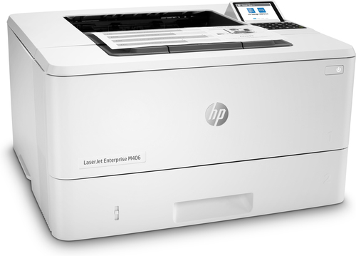 HP impresora laser monocromo laserJet Enterprise M406dn