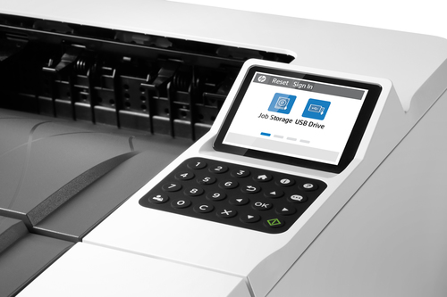 HP impresora laser monocromo laserJet Enterprise M406dn