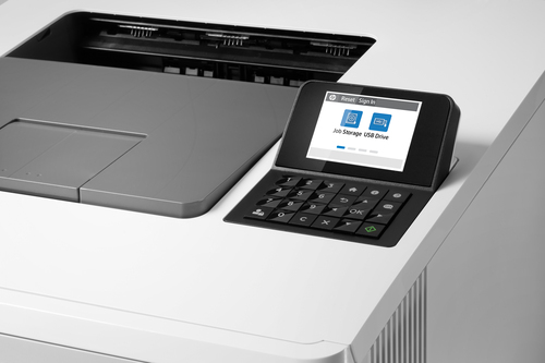 HP impresora laser color laserJet Enterprise M455dn