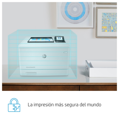 HP impresora laser color laserJet Enterprise M455dn