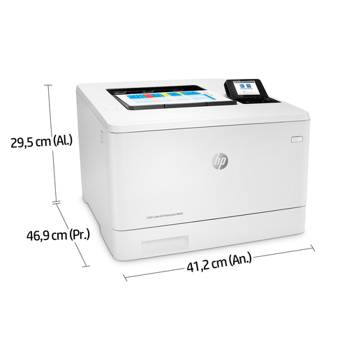 HP impresora laser color laserJet Enterprise M455dn