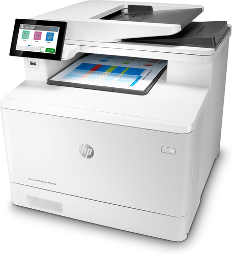 HP multifuncion laser color Enterprise M480f
