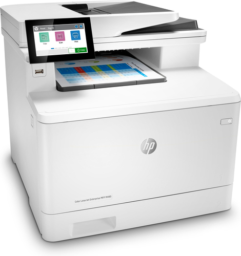 HP multifuncion laser color Enterprise M480f