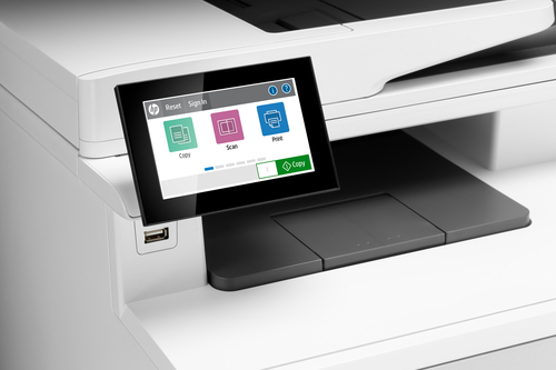 HP multifuncion laser color Enterprise M480f