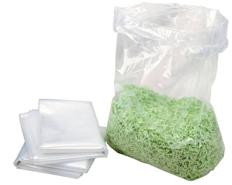 HSM Bolsas de plastico (25 bolsas) P44, P44i, 450.2, P425, P450