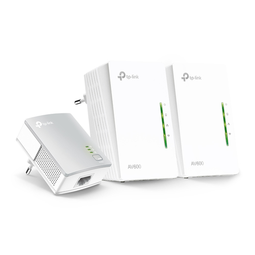TP-LINK AV500 WiFi PLC (Pack 3) Kit