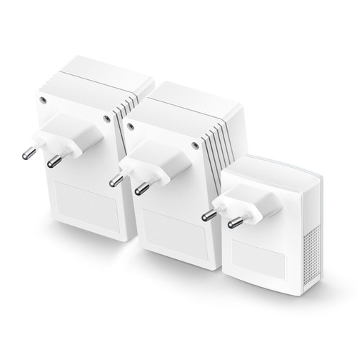 TP-LINK AV500 WiFi PLC (Pack 3) Kit