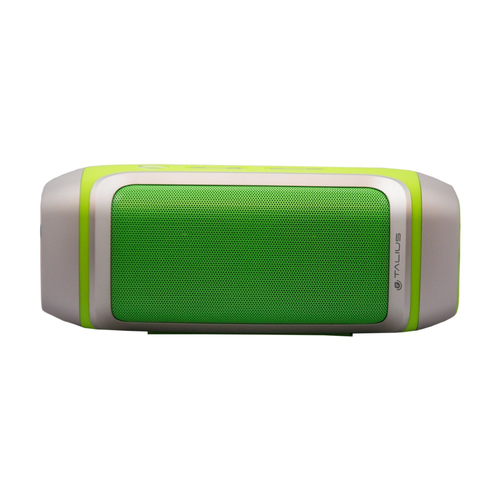 Talius altavoz 28BT 10W Bluetooth, radio FM, con powerbank 4000 mAh green