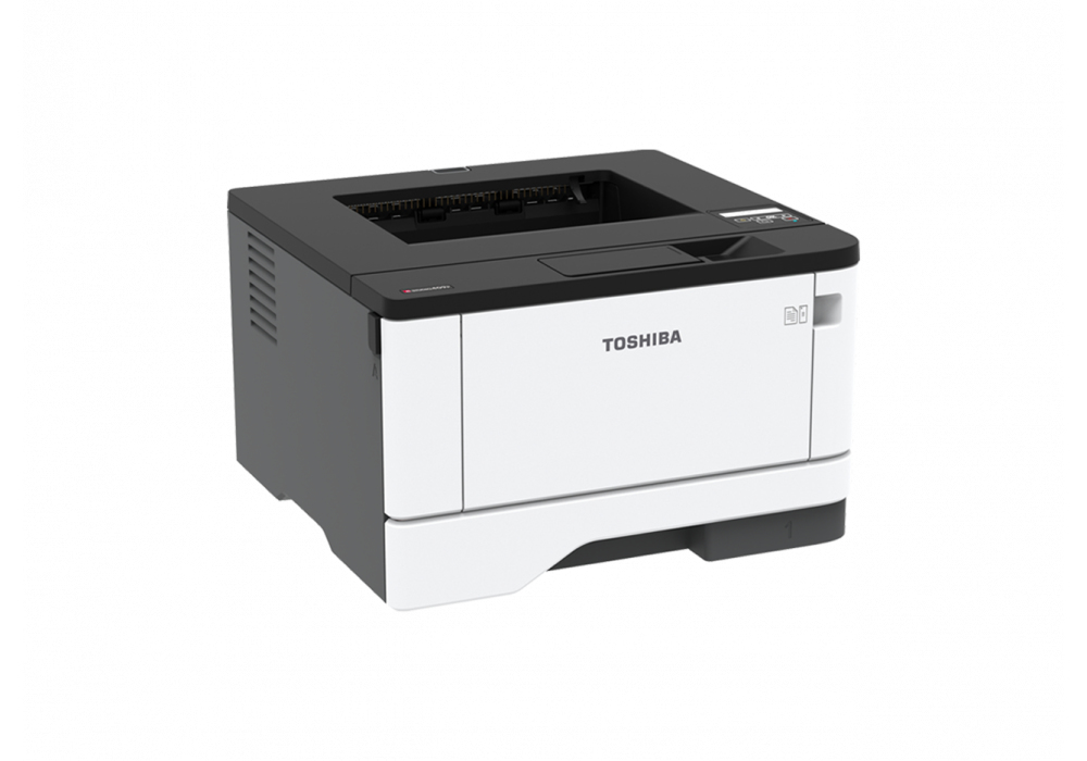 TOSHIBA Impresora laser monocromo A4 de 40 ppm e-STUDIO409P