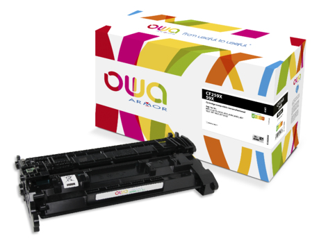 ARMOR OWA toner negro para HP LaserJet Enterprise Flow MFP M528z CF289X