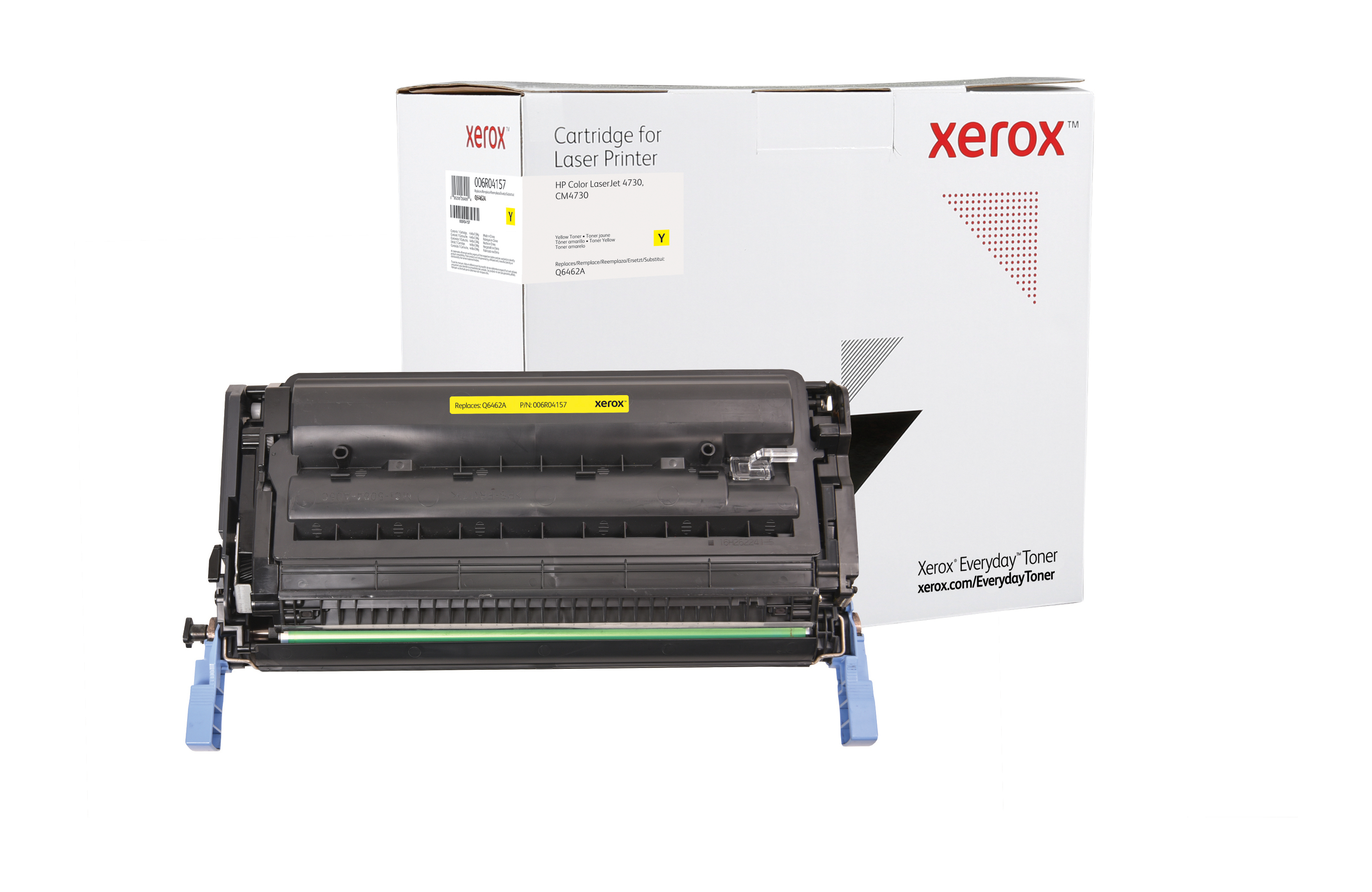 XEROX Everyday Toner para HP 644A (Q6462A) Amarillo descatalogado