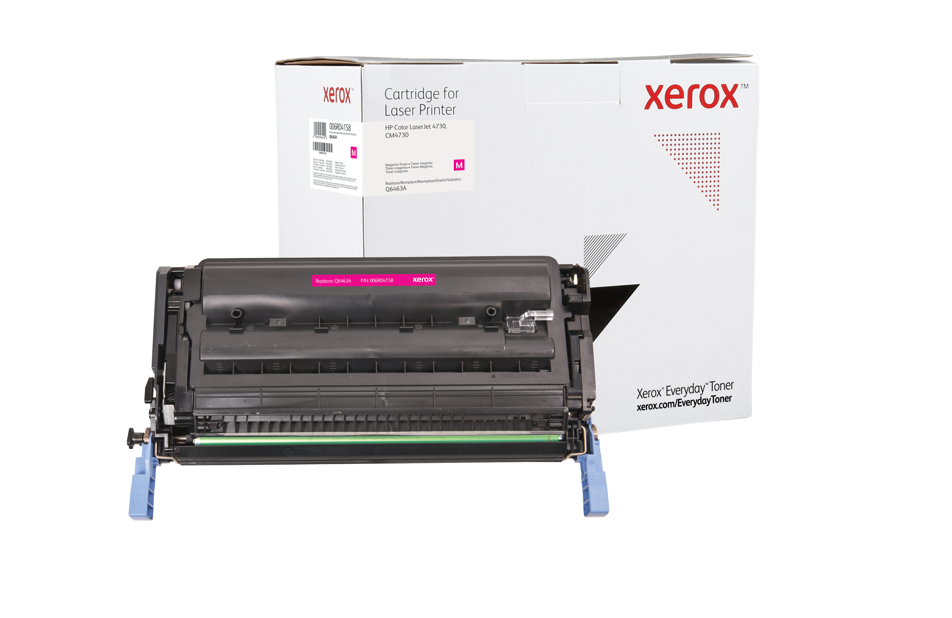 XEROX Everyday Toner para HP 644A (Q6463A) Magenta descatalogado