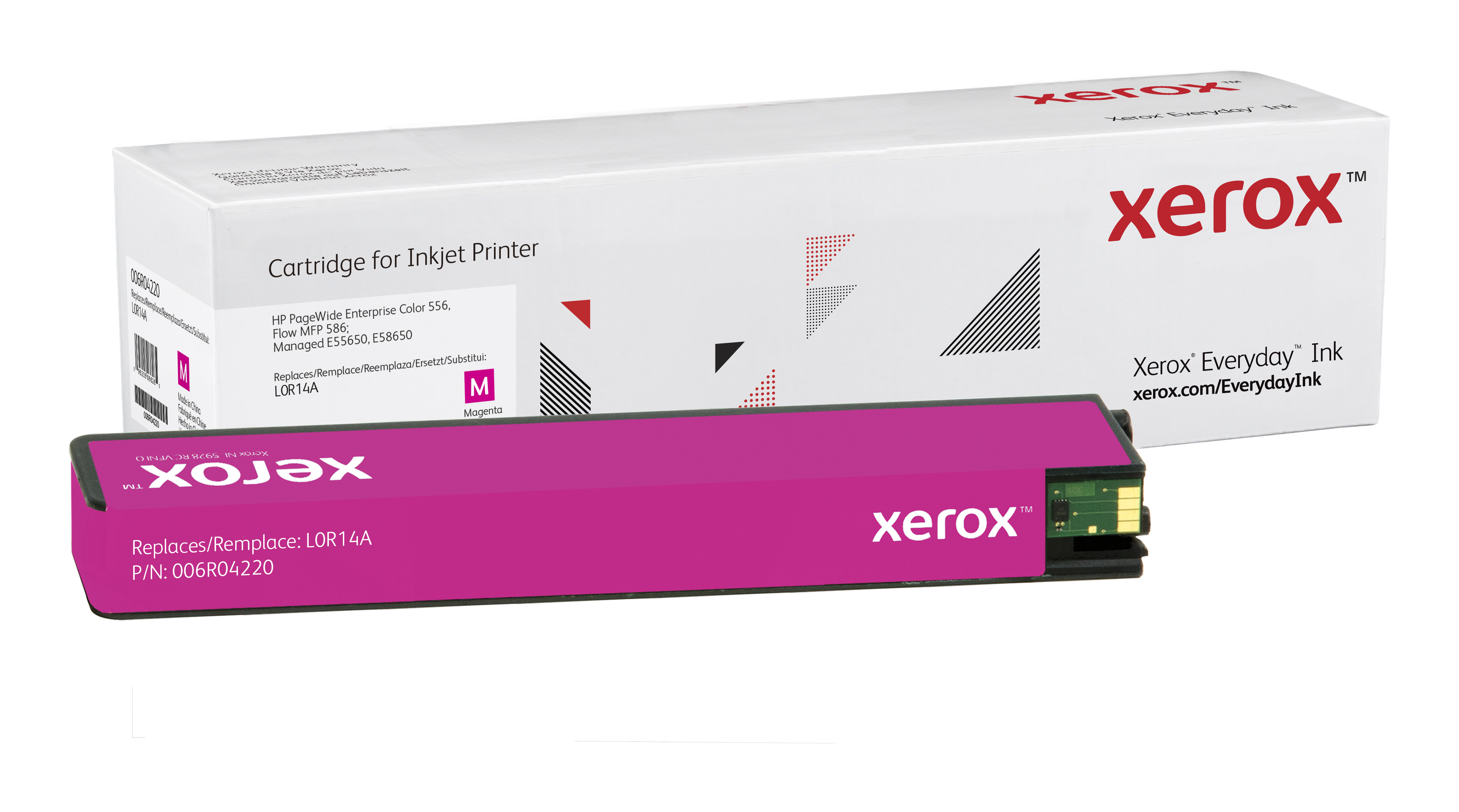 XEROX Everyday Cartucho HP Pagewide L0R14A Magenta descatalogado