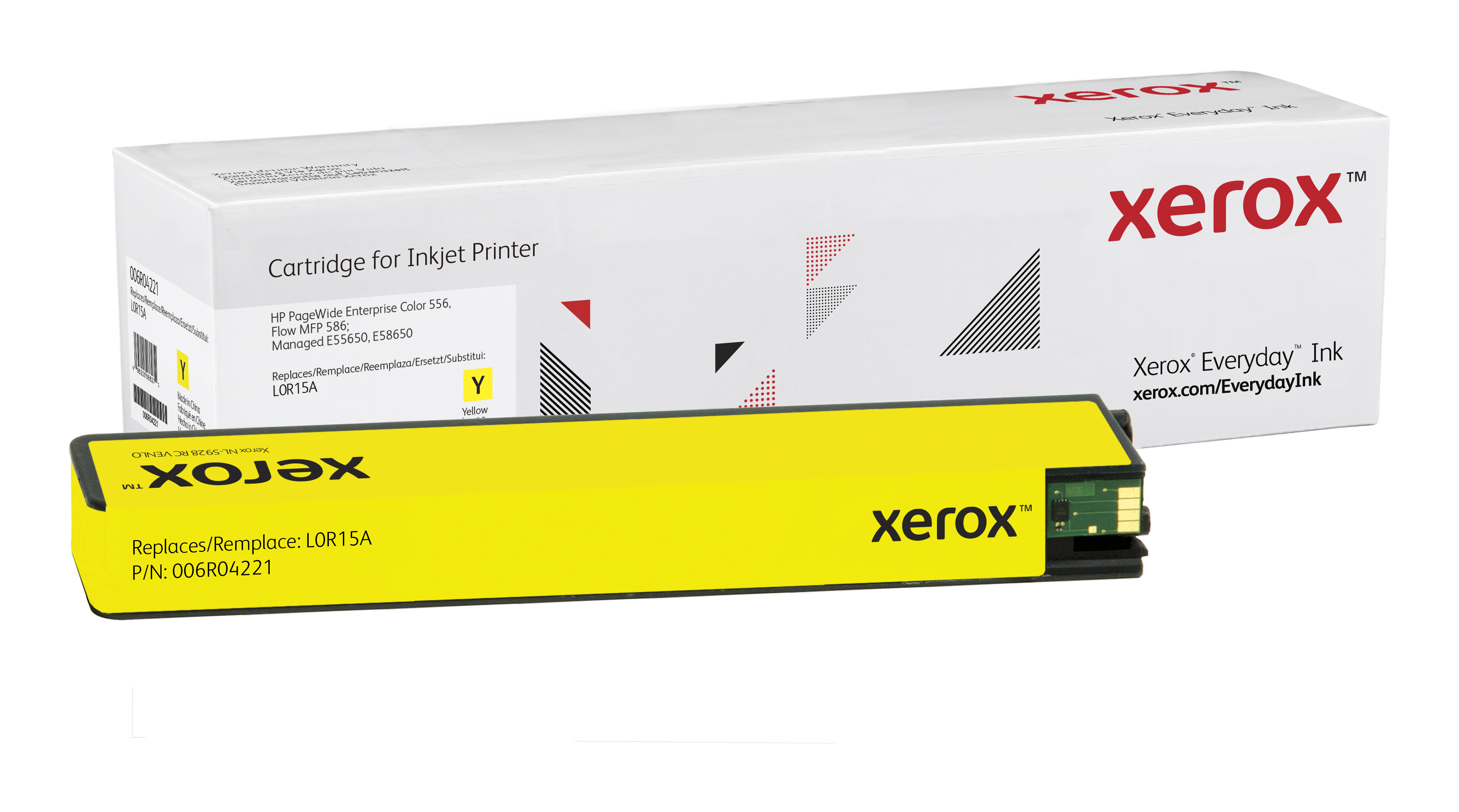 XEROX Everyday Cartucho HP Pagewide L0R15A Amarillo descatalogado