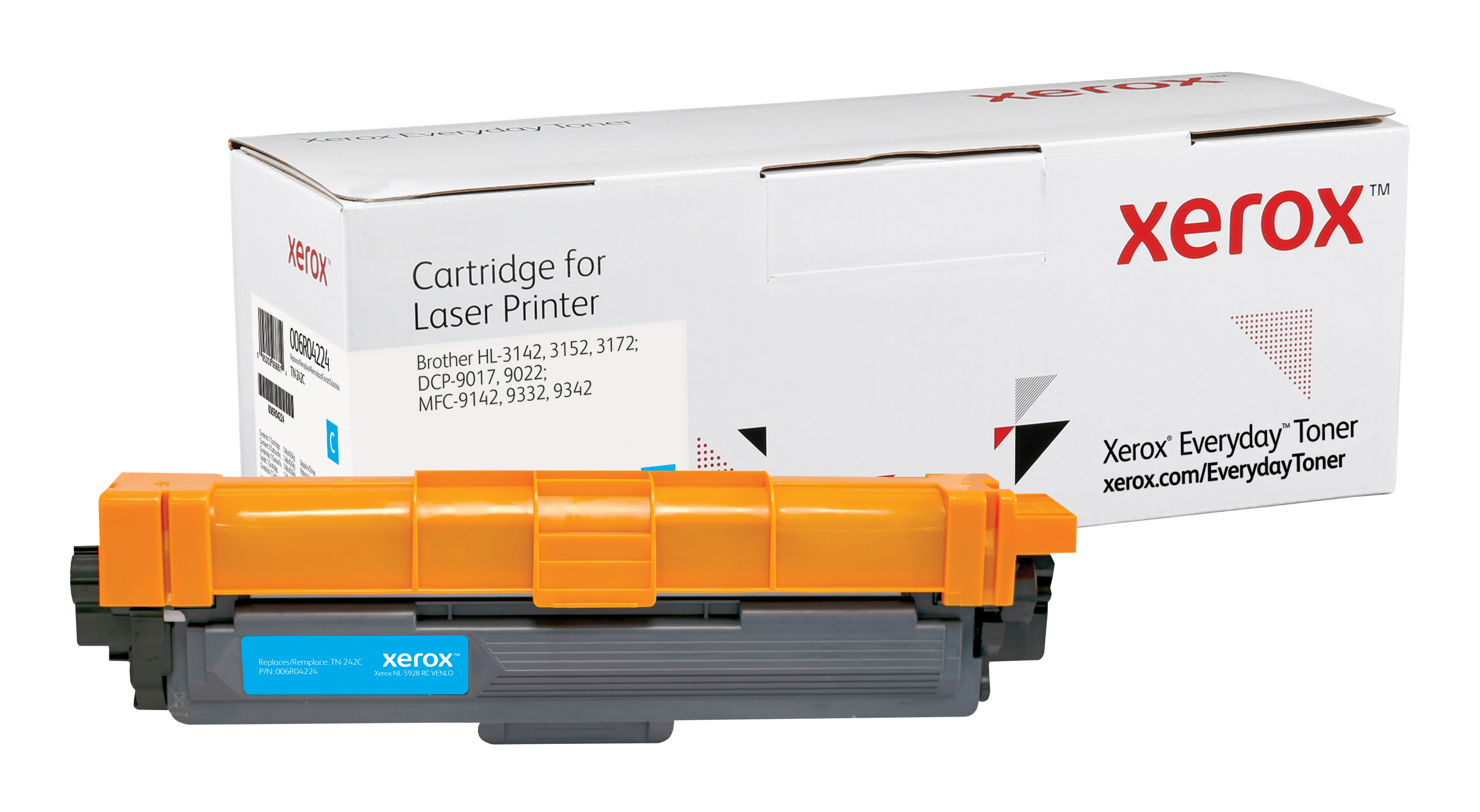 XEROX Everyday Toner para Brother TN242C Cian