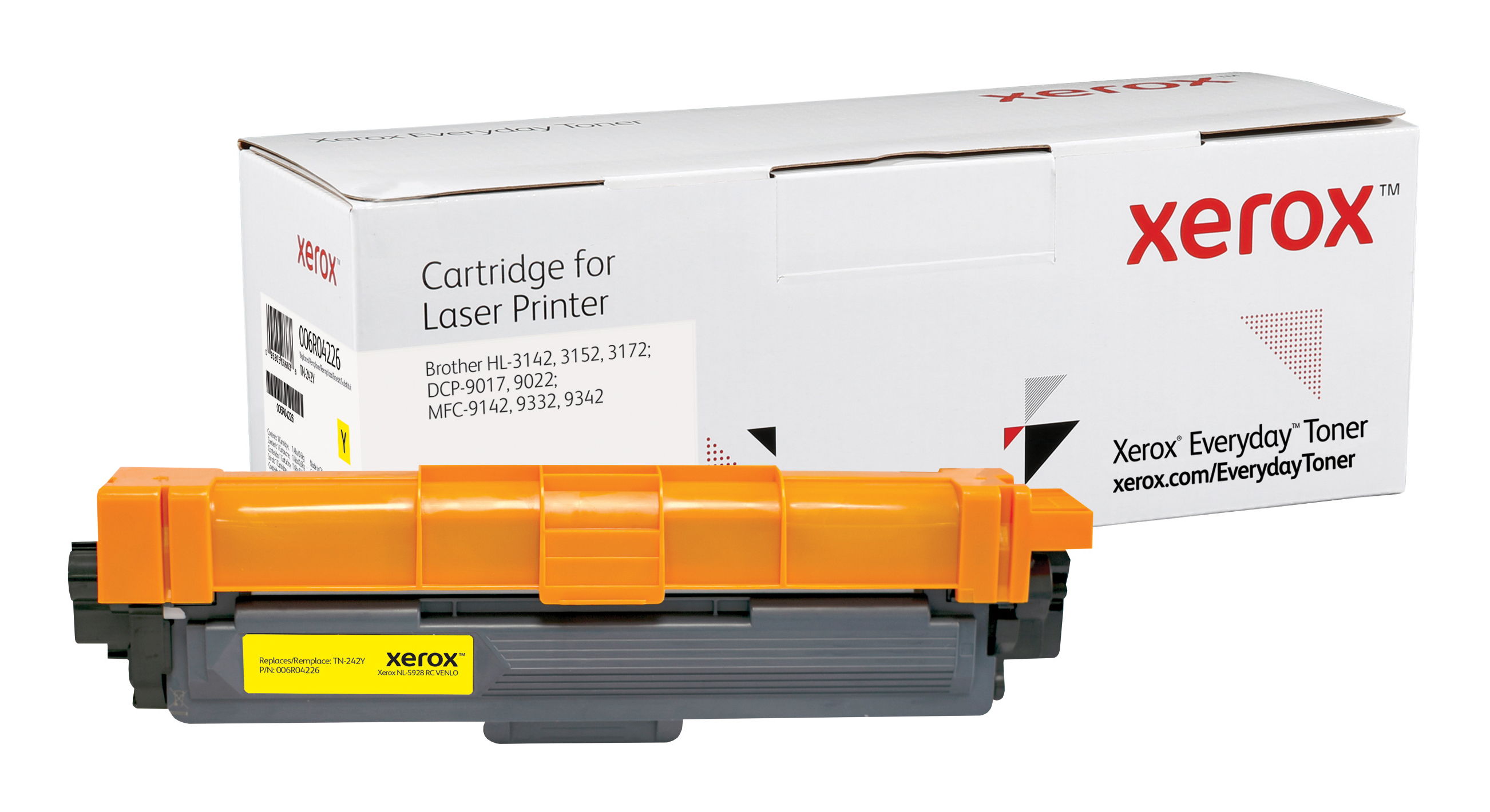XEROX Everyday Toner para Brother TN242Y Amarillo
