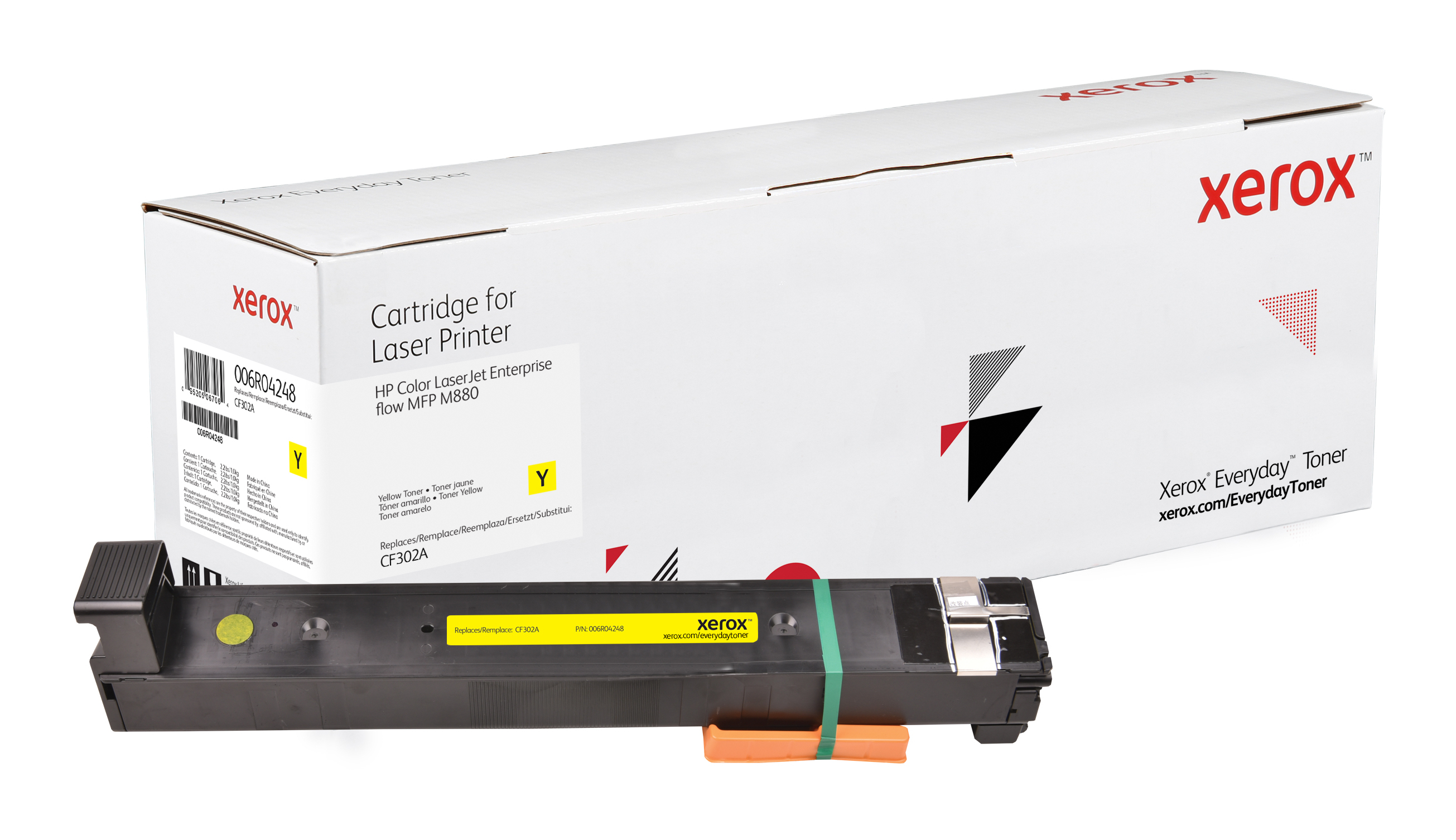 XEROX Everyday Toner Amarillo HPCF302A (HP827A)