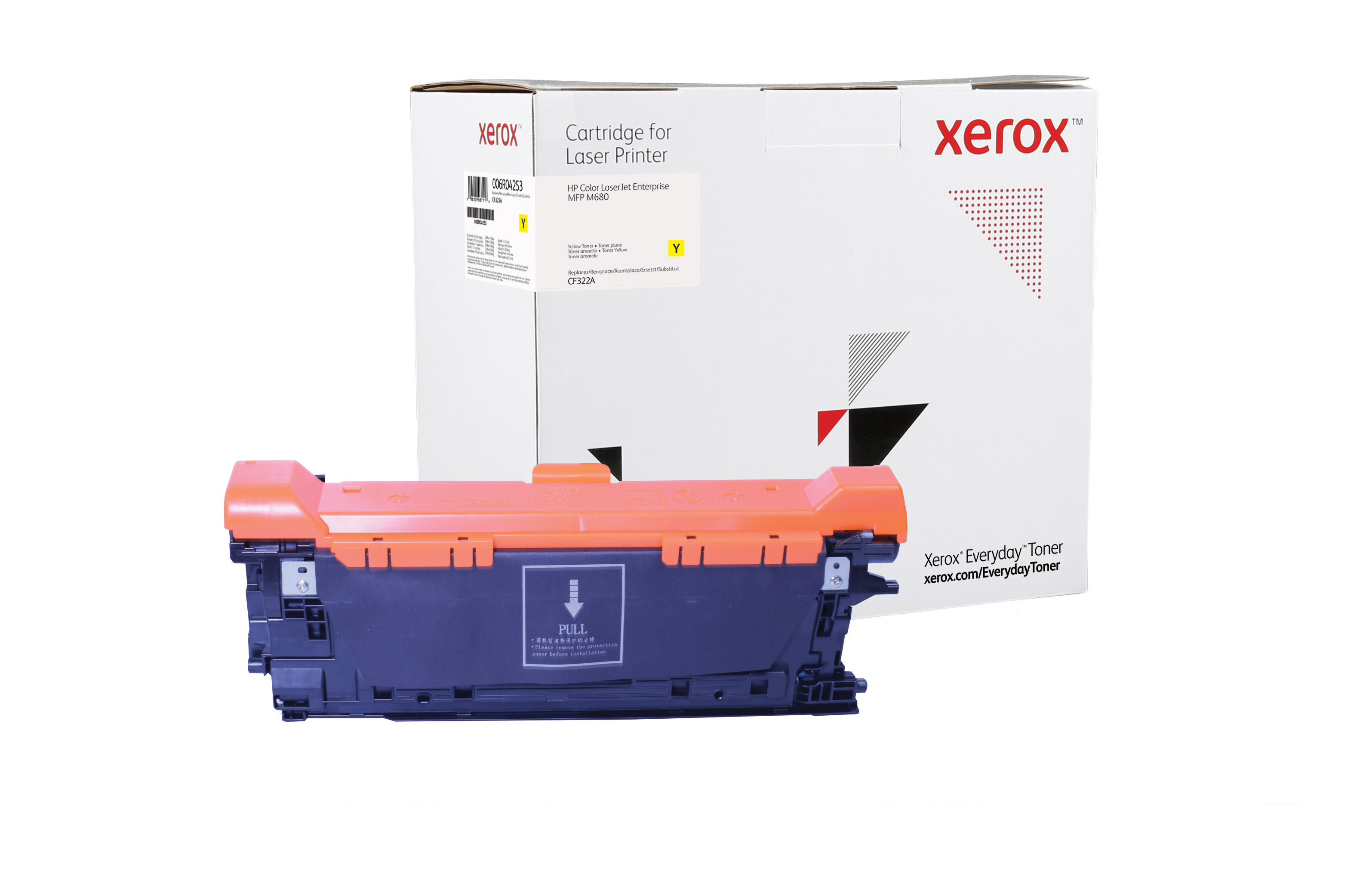 XEROX Everyday Toner Amarillo HPCF322A (HP643A) descatalogado
