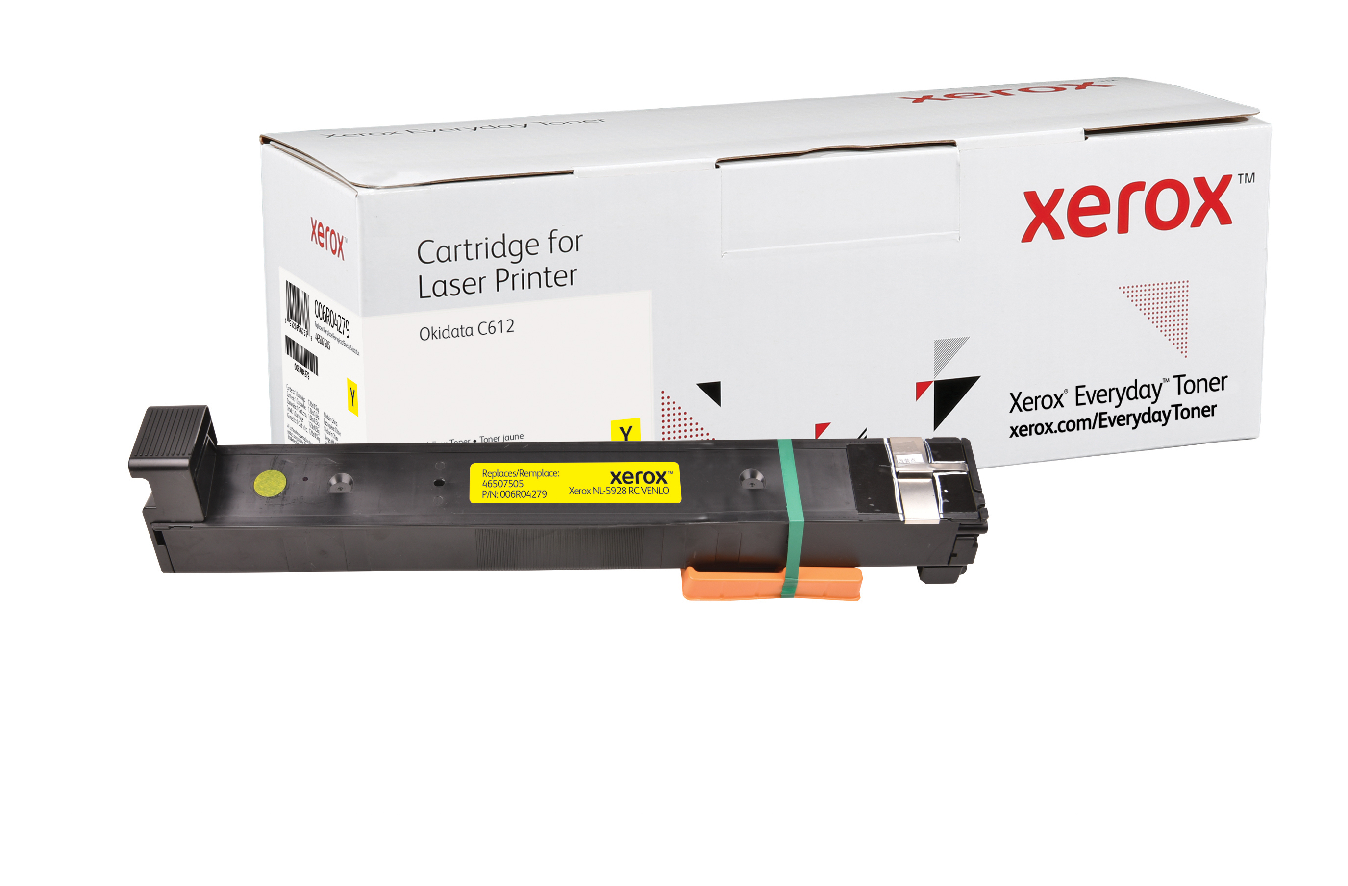 XEROX Everyday Toner Amarillo OKI 46507505 DESCATALOGADO