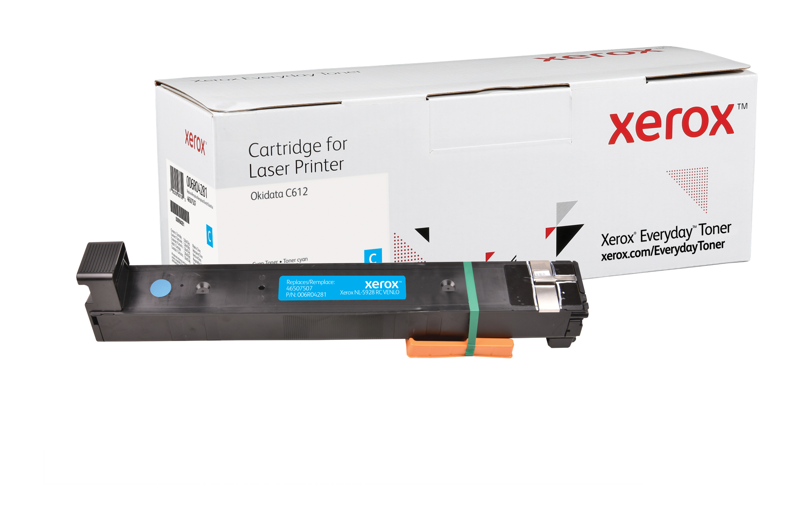 XEROX Everyday Toner Cian OKI 46507507 DESCATALOGADO