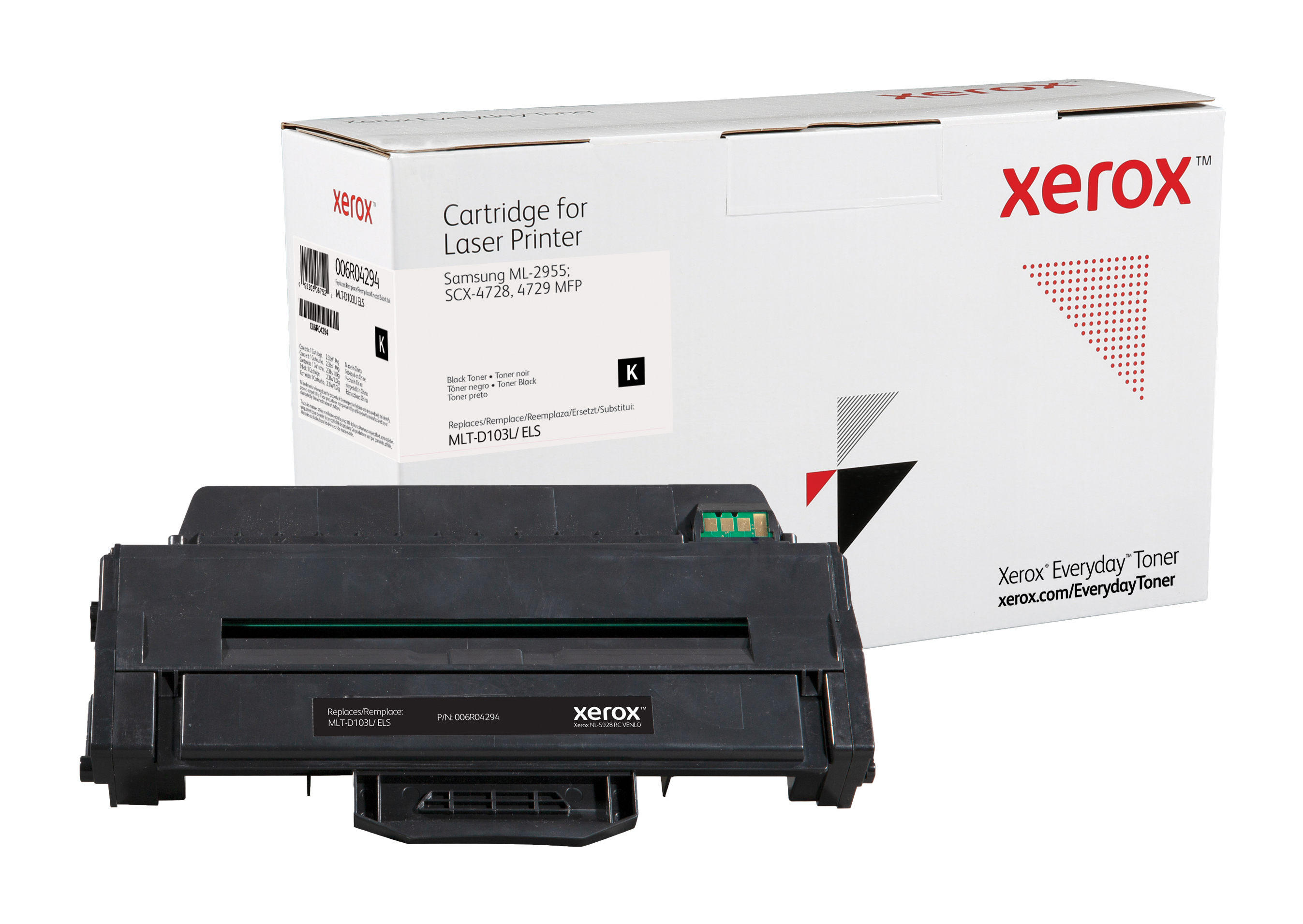 XEROX Everyday Toner Alto Rendimiento Negro SAMSUNG MLTD103L