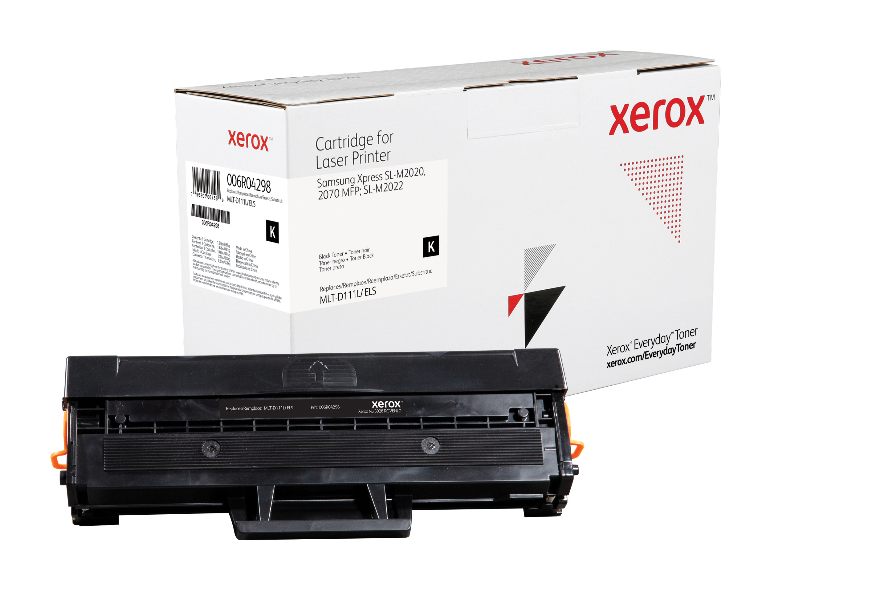 XEROX Everyday Toner Alto Rendimiento Negro SAMSUNG MLTD111L