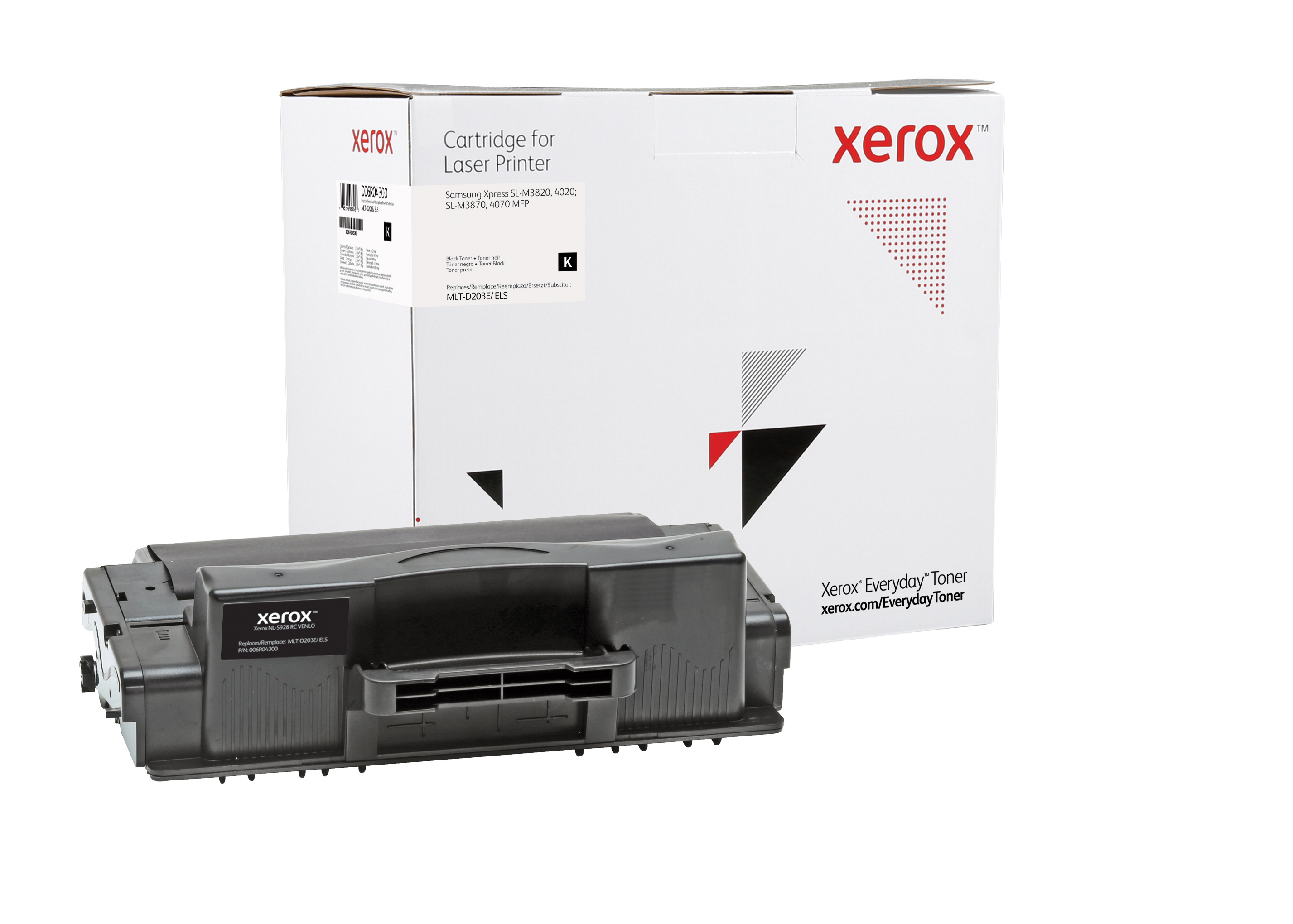 XEROX Everyday Toner Extra Alto Rendimiento Negro SAMSUNG MLTD203E