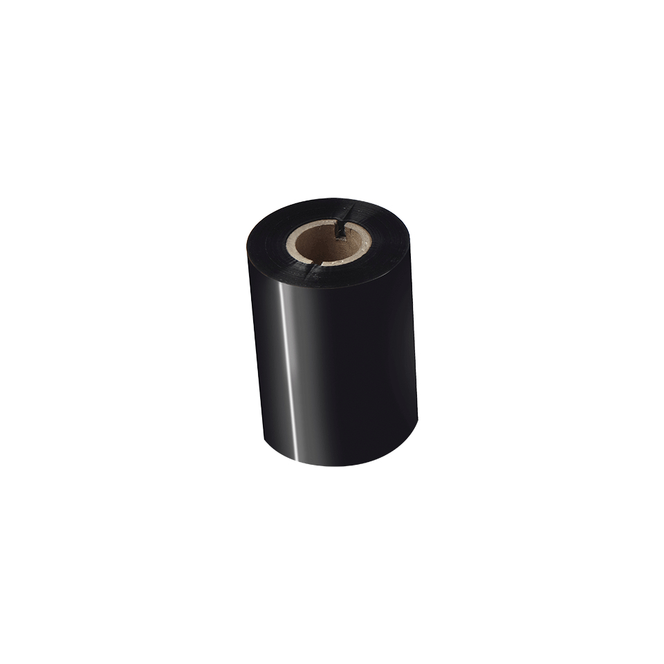 BROTHER 12 Rollos de Ribbon de cera estandar de 80mm de ancho y 300m de longitud