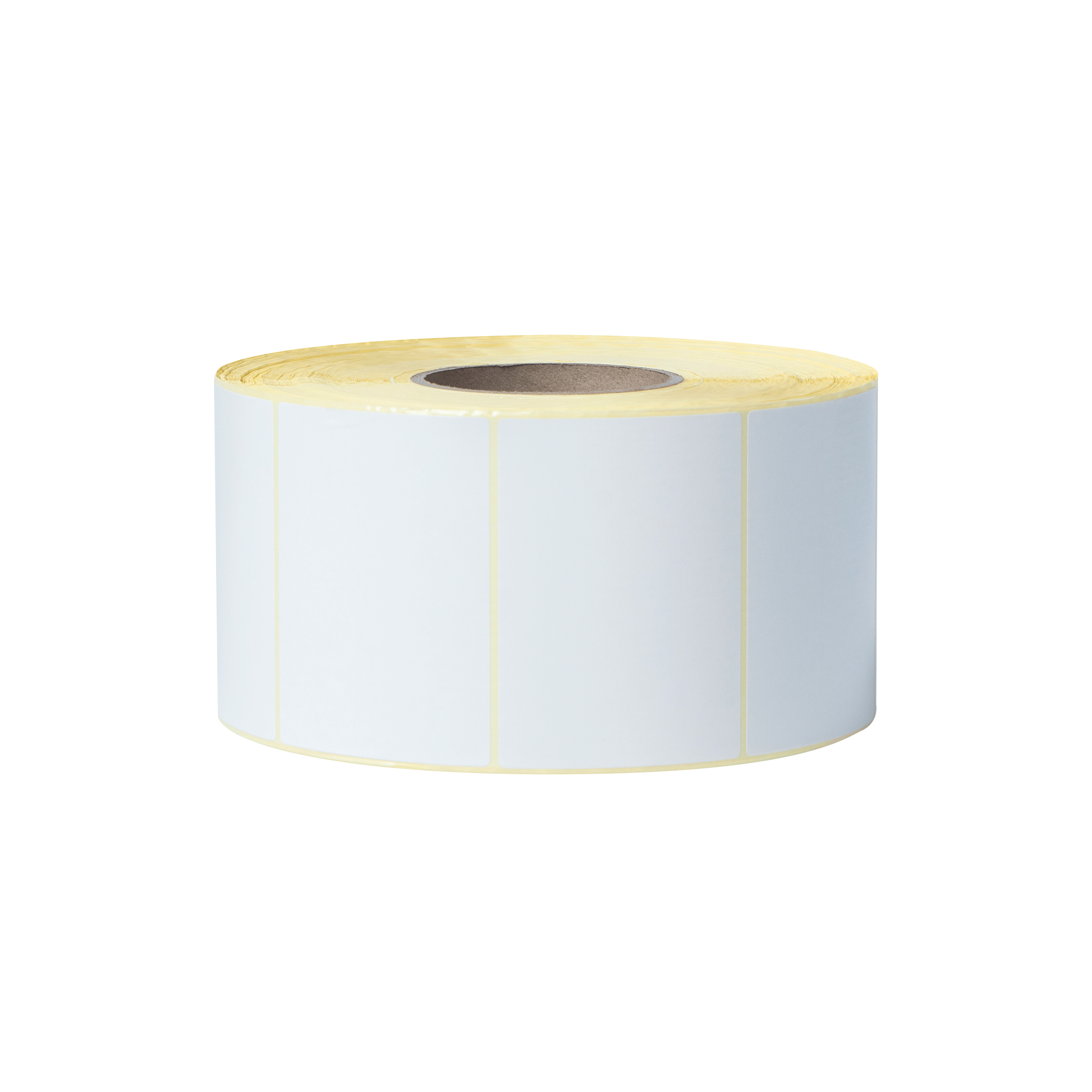 BROTHER Pack de 4 Rollos de Etiquetas Precortadas de Transferencia Termica mate de 102 x 74