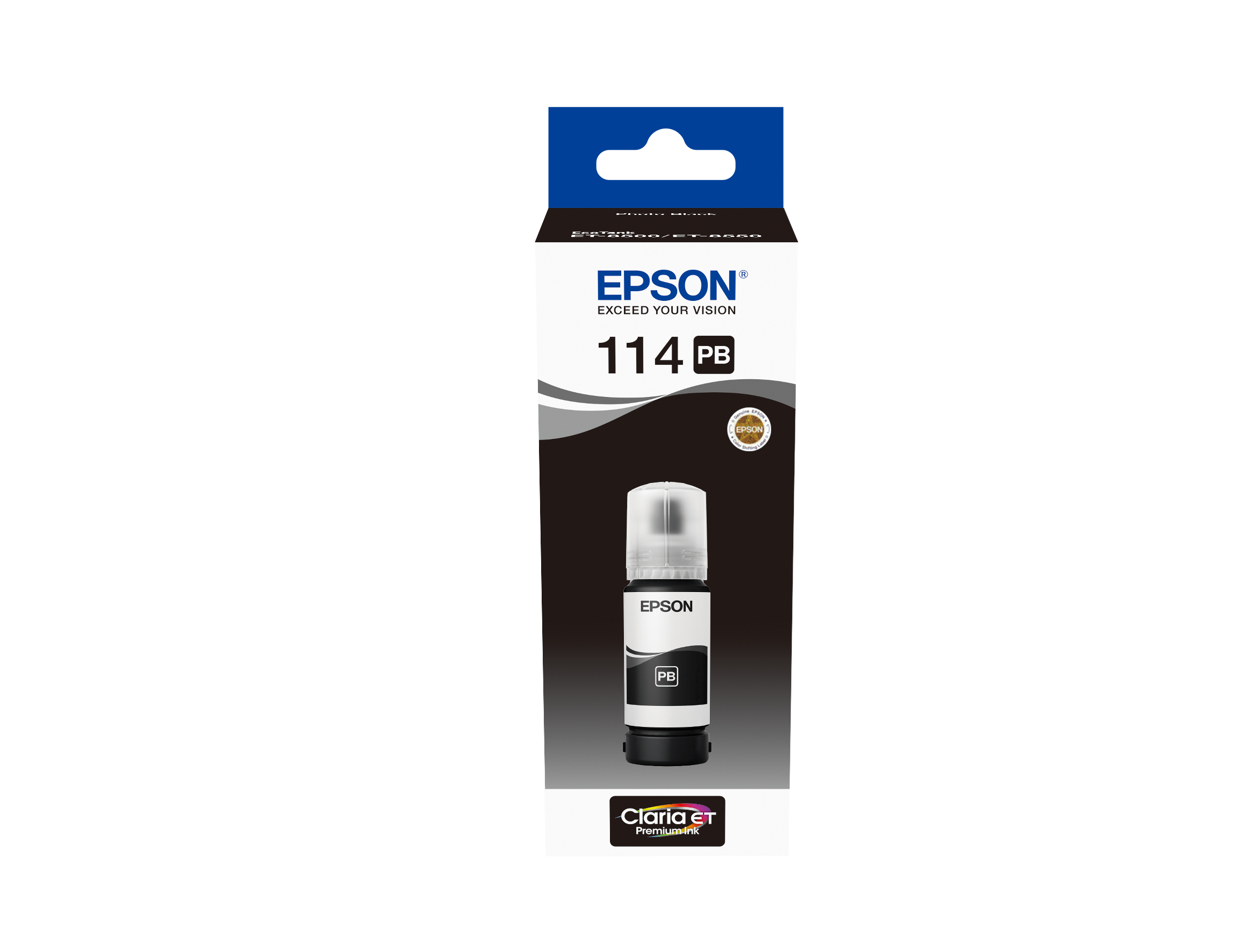 EPSON Botella negro photo 70 ml Ecotank ET-8500 / ET-8550 114