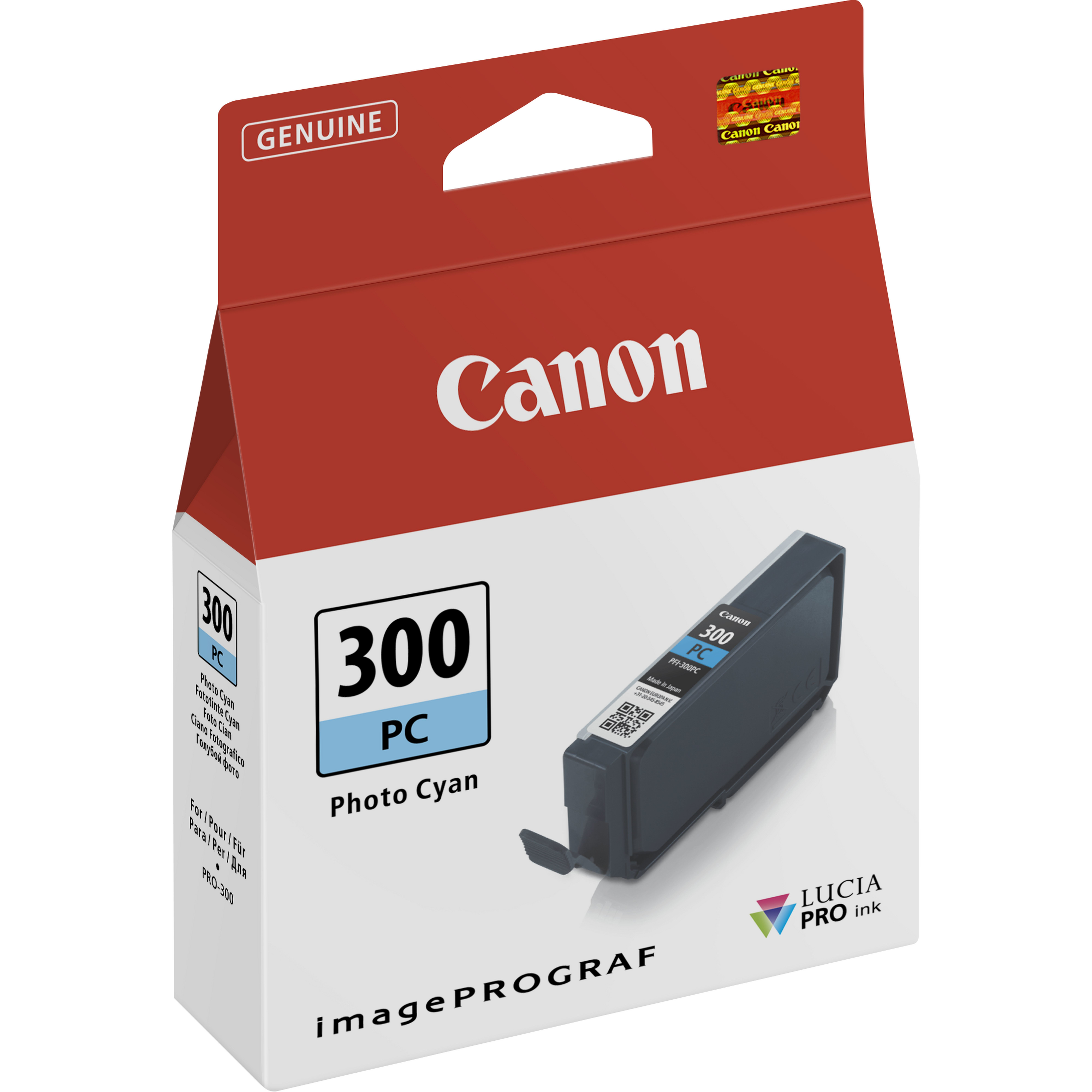 CANON tinta para imagePROGRAF PRO-300 PFI-300 PC