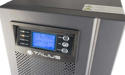 Talius SAI online 6KVA led con Tarjeta SNMP, LAN, USB, RS232 TAL-POW-ON6000VA