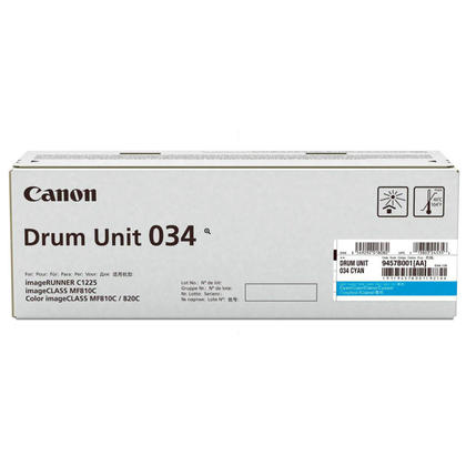 CANON Tambor Cyan para I-Sensys MF810 IRC1200 C1120 series 034C