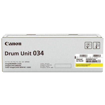 CANON Tambor Amarillo para I-Sensys MF810 IRC1200 C1120 series 034Y