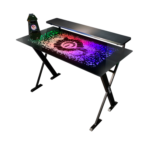 Talius Mesa Gaming Warship X1 cristal RGB