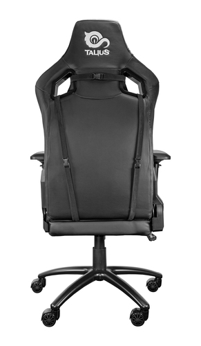 Talius silla Vulture gaming negra/rosa butterfly, base nylon, ruedas nylon, 4D