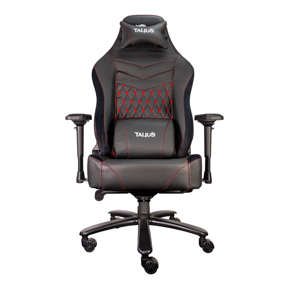 Talius silla Mamut gaming negra/roja 4D, Frog, base metal, ruedas nylon, hasta 170kg