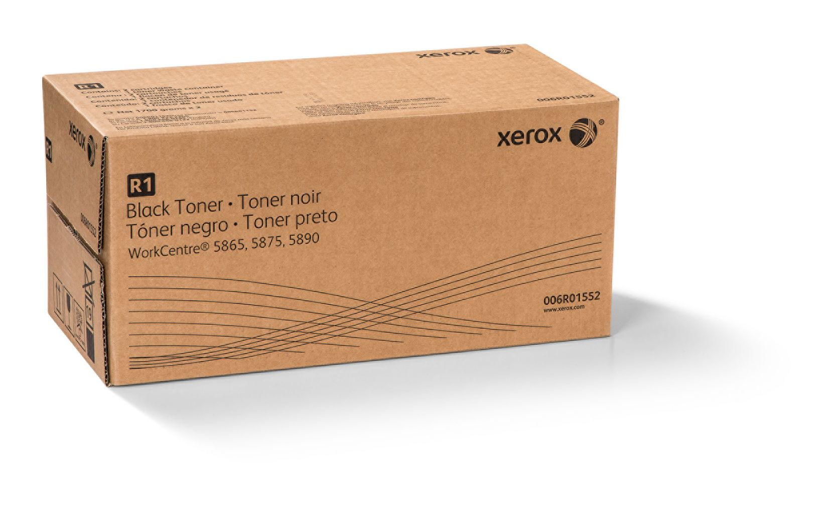 XEROX Toner Para Workcenter WC5865 WC5875 WC5890
