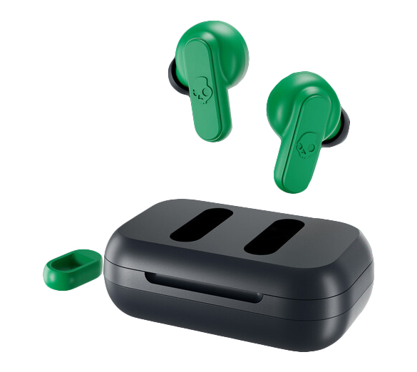 SKULL CANDY Auriculares DIME TRU in ear inalambricos, verdes