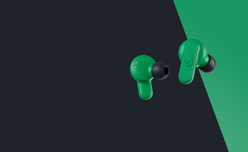 SKULL CANDY Auriculares DIME TRU in ear inalambricos, verdes