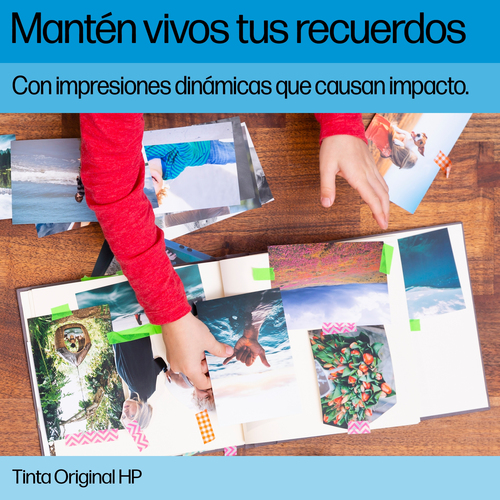 HP Envy 5530, Deskjet 1010,1510 Cartucho Tricolor nº301