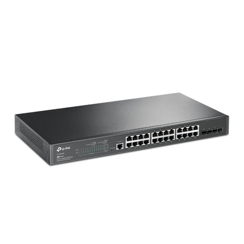 TP-LINK JetStream  24-Port Gigabit L2+ Managed Switch with 4 SFP Slots