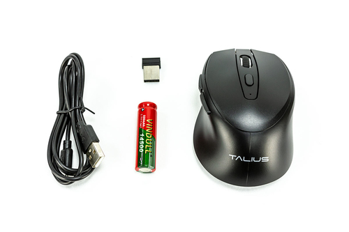 Talius raton Wireless + Bluetooth MO-701 RF/BT USB black