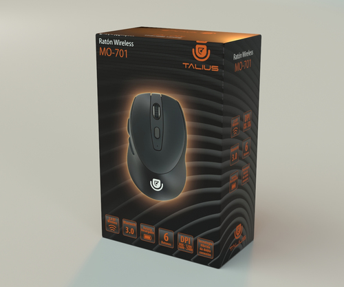 Talius raton Wireless + Bluetooth MO-701 RF/BT USB black