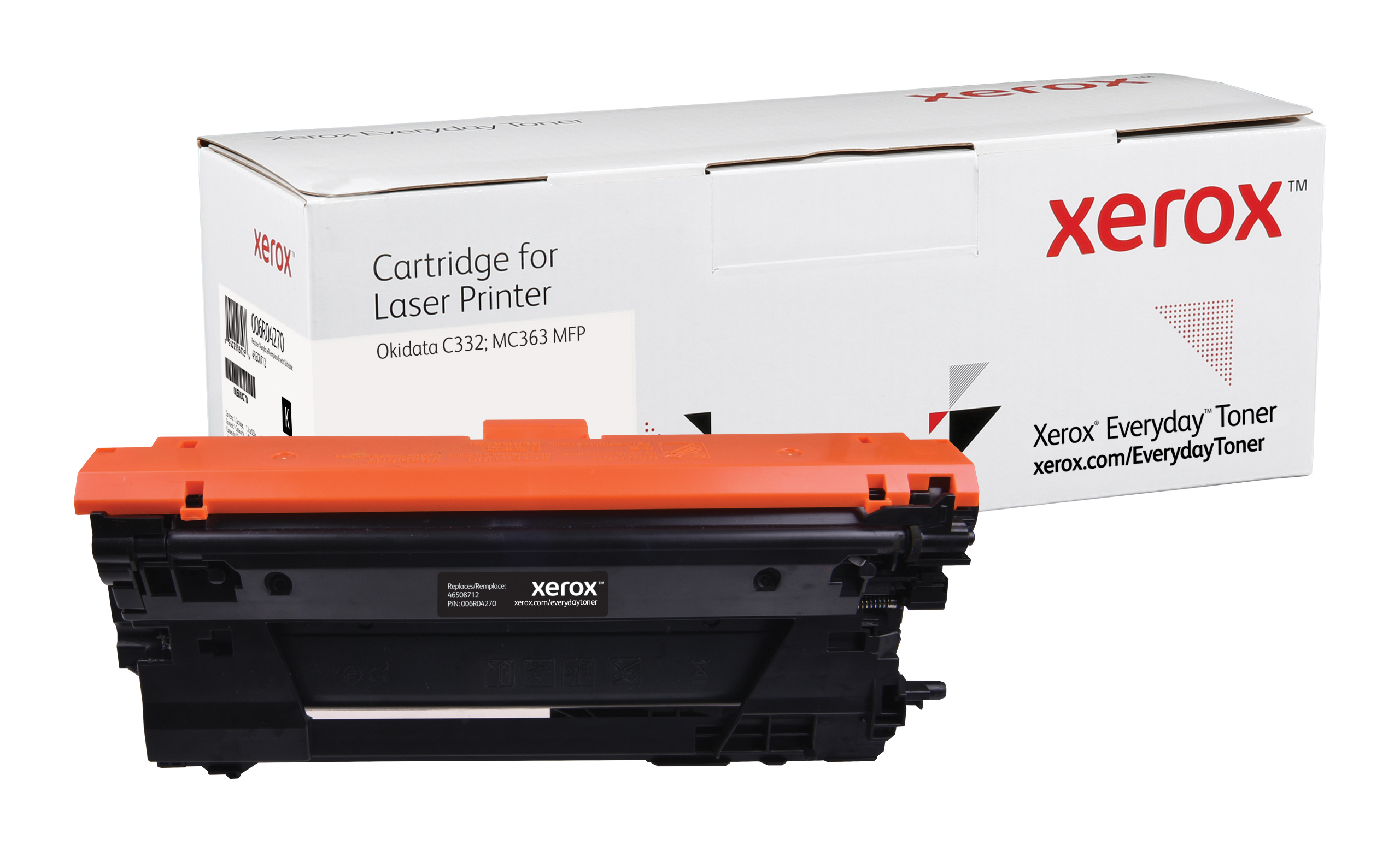 XEROX Everyday Toner Alto Rendimiento to OKI 46508712