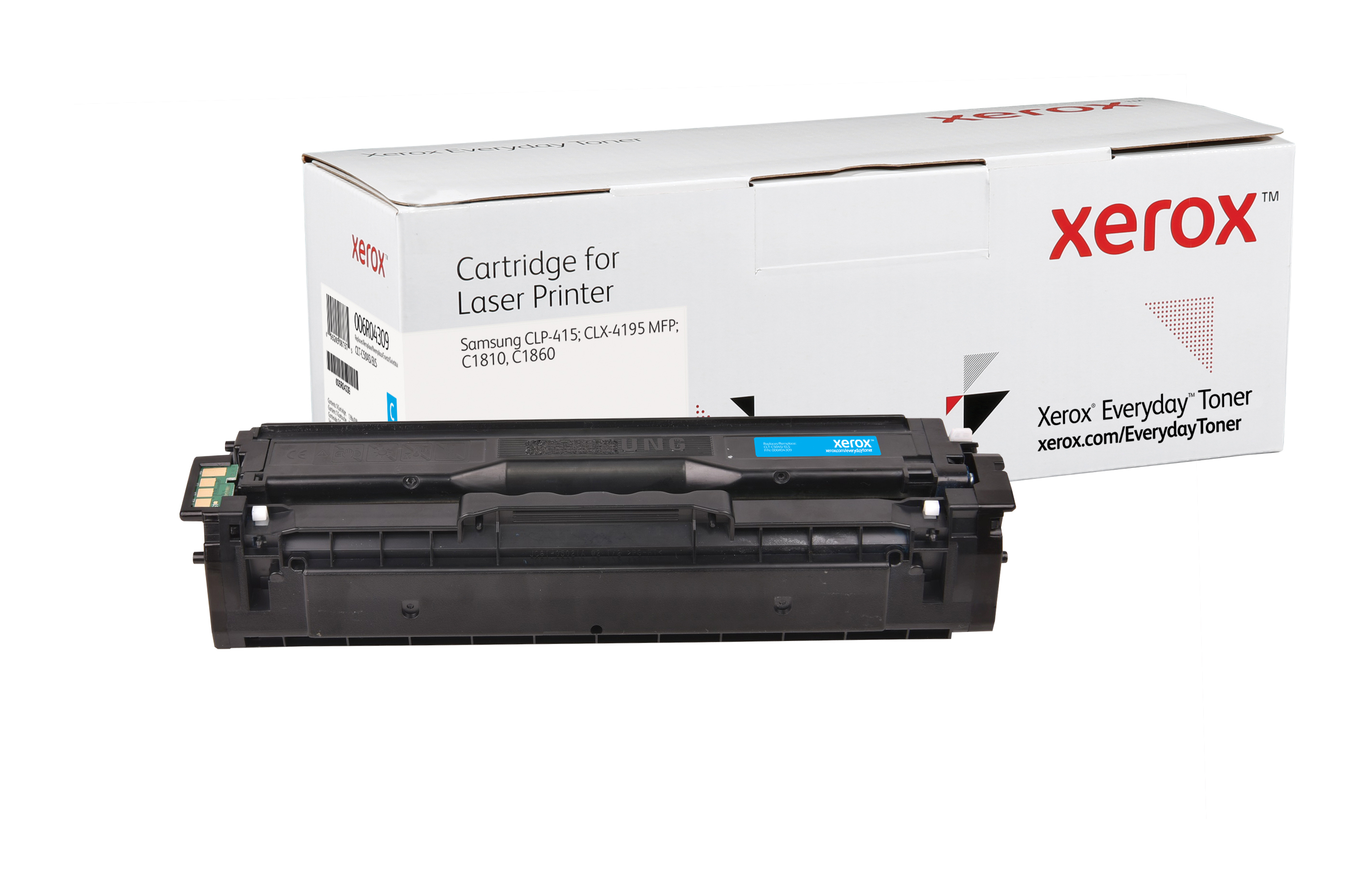 XEROX Everyday Toner Cian to SAMSUNG CLTC504S