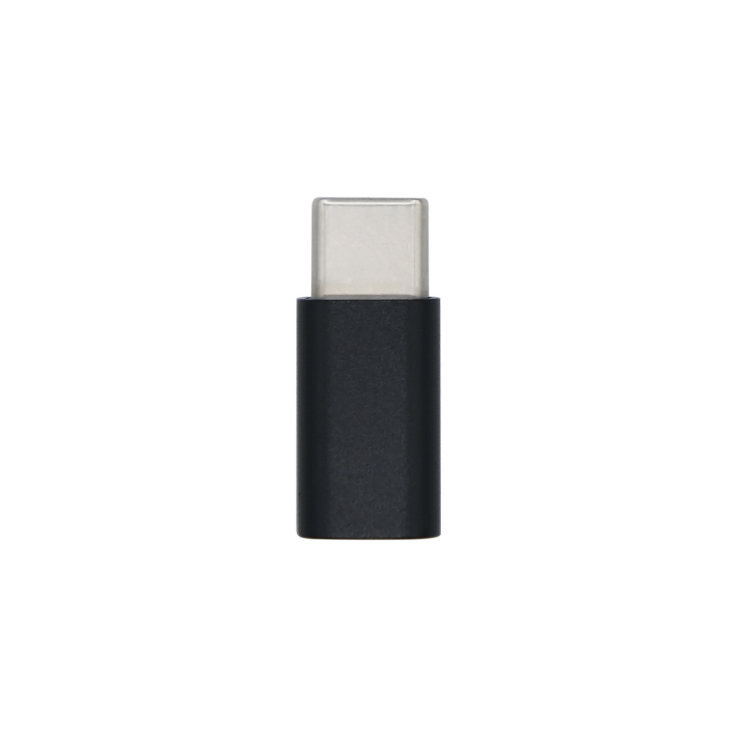 AISENS - MINI ADAPTADOR USB-C USB 2.0, TIPO MICRO-B/H-USB-C/M, NEGRO