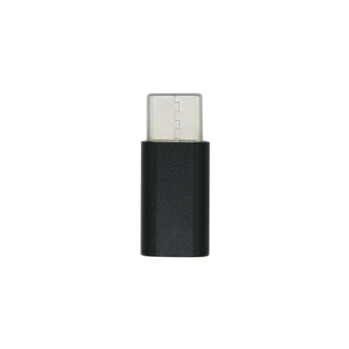 AISENS - MINI ADAPTADOR USB-C USB 2.0, TIPO MICRO-B/H-USB-C/M, NEGRO